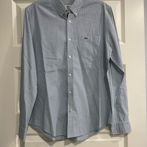 Lacoste button down shirt size 40/M